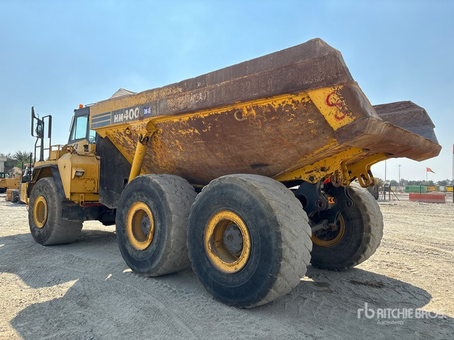 2012 Komatsu HM400-2R Articulated Dump Truck - Tombereau articulé: photos 2 2012 Komatsu HM400-2R Articulated Dump Truck - Tombereau articulé: photos 2