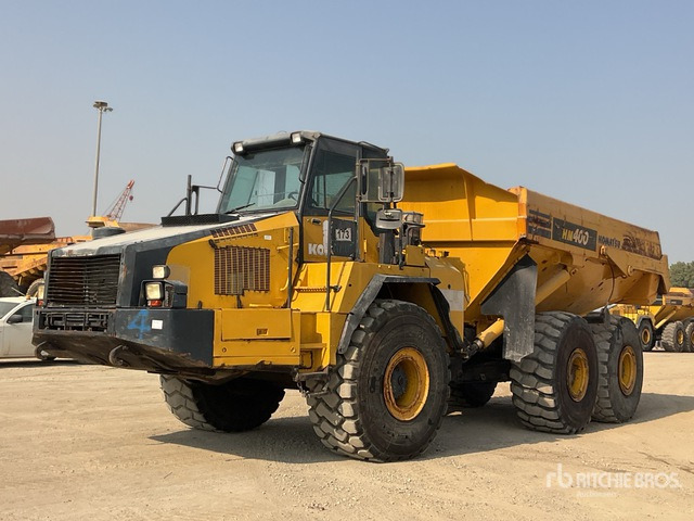 2012 Komatsu HM400-2R Articulated Dump Truck - Tombereau articulé: photos 2 2012 Komatsu HM400-2R Articulated Dump Truck - Tombereau articulé: photos 2