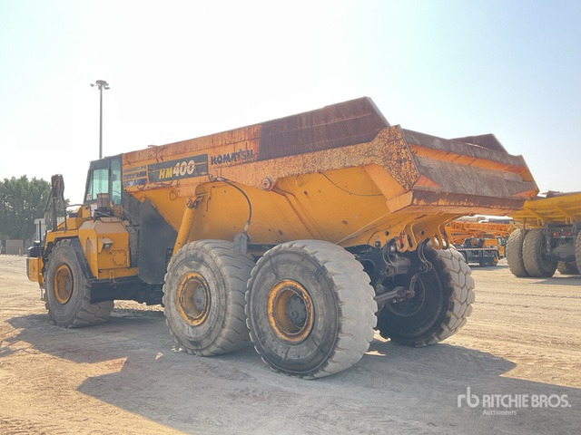 2012 Komatsu HM400-2R Articulated Dump Truck - Tombereau articulé: photos 2 2012 Komatsu HM400-2R Articulated Dump Truck - Tombereau articulé: photos 2