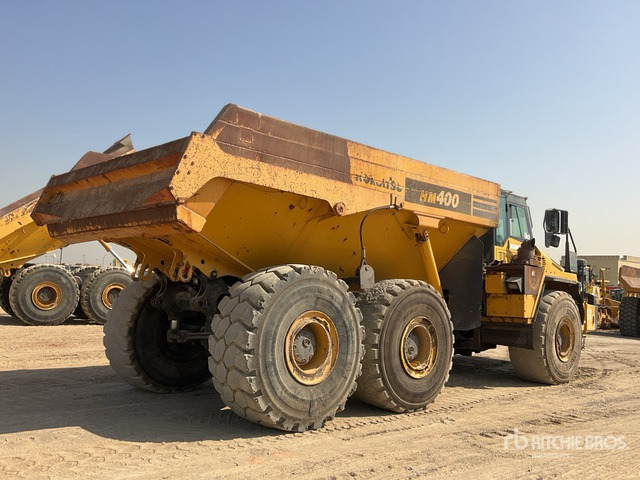 2012 Komatsu HM400-2R Articulated Dump Truck - Tombereau articulé: photos 3 2012 Komatsu HM400-2R Articulated Dump Truck - Tombereau articulé: photos 3
