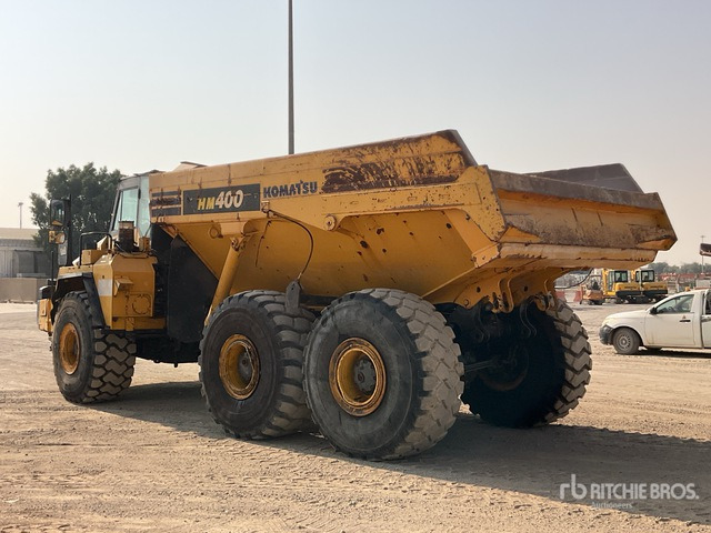 2012 Komatsu HM400-2R Articulated Dump Truck - Tombereau articulé: photos 4 2012 Komatsu HM400-2R Articulated Dump Truck - Tombereau articulé: photos 4