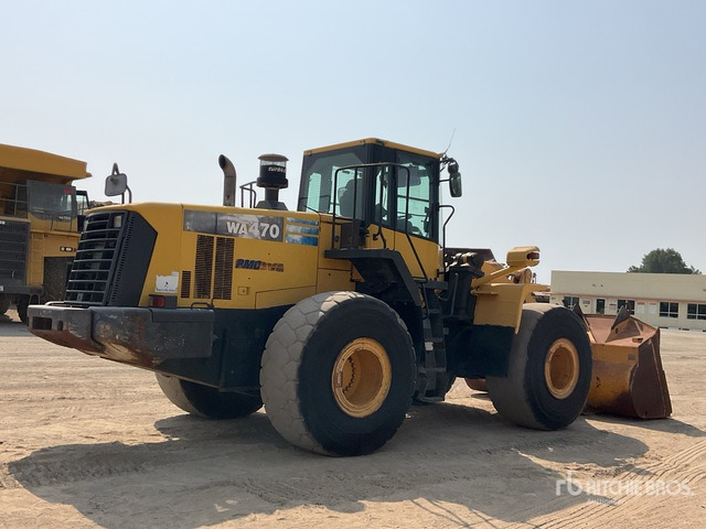 2012 Komatsu WA470-6 - Chargeuse sur pneus: photos 3 2012 Komatsu WA470-6 - Chargeuse sur pneus: photos 3