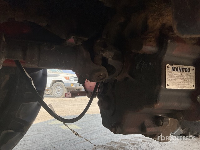 2012 Manitou M-X50-4 4x4 Rough Terrain Forklift - Chariot tout terrain: photos 5 2012 Manitou M-X50-4 4x4 Rough Terrain Forklift - Chariot tout terrain: photos 5