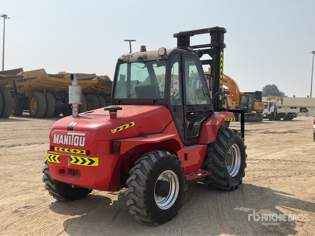 2012 Manitou M-X50-4 4x4 Rough Terrain Forklift - Chariot tout terrain: photos 3 2012 Manitou M-X50-4 4x4 Rough Terrain Forklift - Chariot tout terrain: photos 3