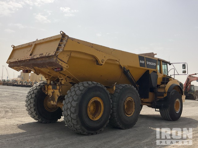 2012 Volvo A40F Articulated Dump Truck - Tombereau articulé: photos 3 2012 Volvo A40F Articulated Dump Truck - Tombereau articulé: photos 3