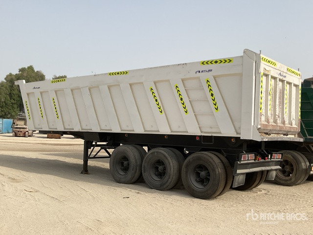 2013 Atlas Tri/A End Dump Trailer - Semi-remorque benne: photos 4 2013 Atlas Tri/A End Dump Trailer - Semi-remorque benne: photos 4