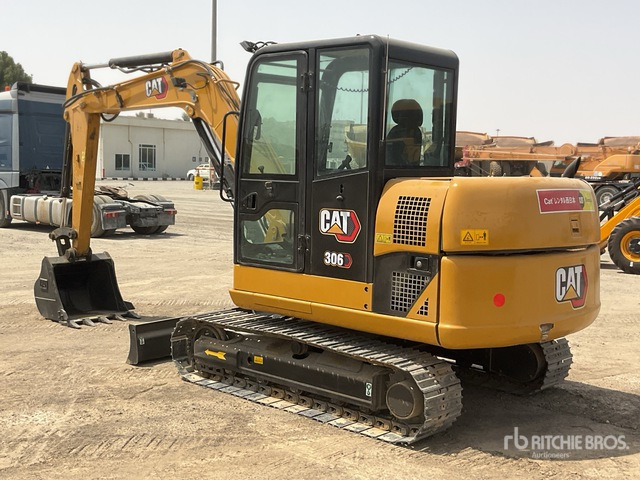 2013 Cat 306 Mini Excavator: <6.6t - Mini pelle: photos 3 2013 Cat 306 Mini Excavator: <6.6t - Mini pelle: photos 3