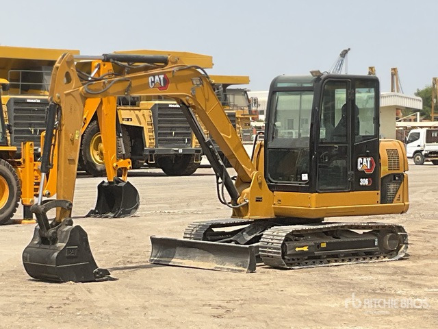 2013 Cat 306 Mini Excavator: <6.6t - Mini pelle: photos 1 2013 Cat 306 Mini Excavator: <6.6t - Mini pelle: photos 1