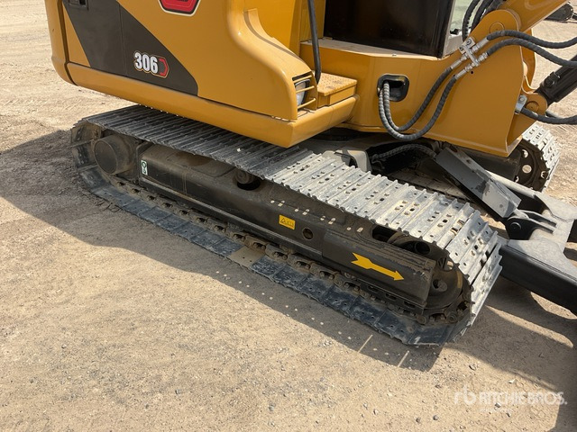 2013 Cat 306 Mini Excavator: <6.6t - Mini pelle: photos 5 2013 Cat 306 Mini Excavator: <6.6t - Mini pelle: photos 5