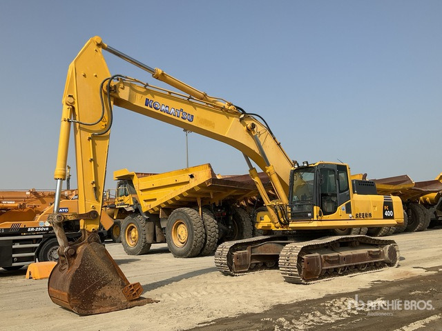 2013 Komatsu PC400-8 - Pelle sur chenille: photos 2 2013 Komatsu PC400-8 - Pelle sur chenille: photos 2