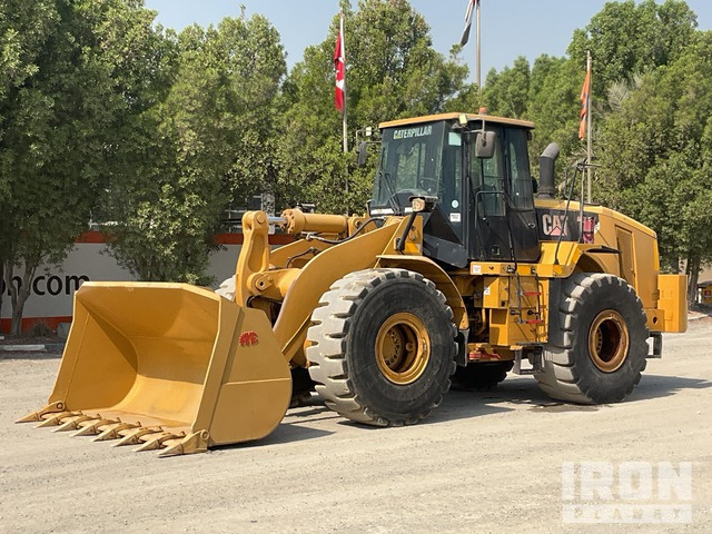 2014 Cat 966H Wheel Loader - Chargeuse sur pneus: photos 1 2014 Cat 966H Wheel Loader - Chargeuse sur pneus: photos 1
