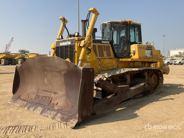 2014 Komatsu D155A-6 Crawler Dozer - Bulldozer: photos 1 2014 Komatsu D155A-6 Crawler Dozer - Bulldozer: photos 1