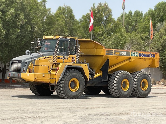 2014 Komatsu HM400-3 Articulated Dump Truck - Tombereau articulé: photos 2 2014 Komatsu HM400-3 Articulated Dump Truck - Tombereau articulé: photos 2