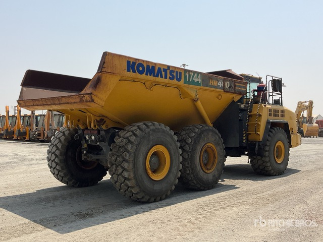 2014 Komatsu HM400-3 Articulated Dump Truck - Tombereau articulé: photos 3 2014 Komatsu HM400-3 Articulated Dump Truck - Tombereau articulé: photos 3