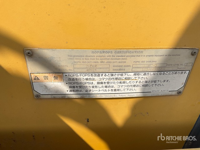 2014 Komatsu HM400-3 Articulated Dump Truck - Tombereau articulé: photos 3 2014 Komatsu HM400-3 Articulated Dump Truck - Tombereau articulé: photos 3