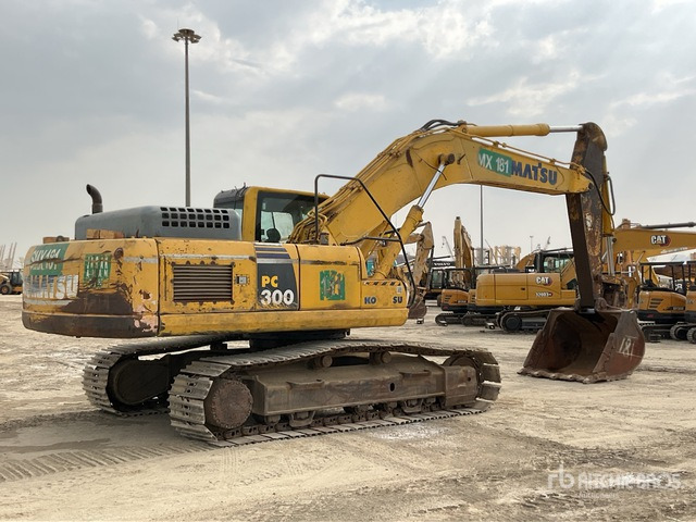 2014 Komatsu PC300-8M0 Tracked Excavator - Pelle sur chenille: photos 4 2014 Komatsu PC300-8M0 Tracked Excavator - Pelle sur chenille: photos 4