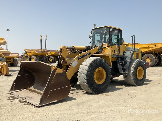 2014 Komatsu WA470-5 - Chargeuse sur pneus: photos 2 2014 Komatsu WA470-5 - Chargeuse sur pneus: photos 2