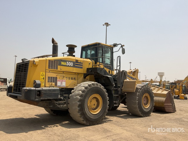 2014 Komatsu WA500-6 Wheel Loader - Chargeuse sur pneus: photos 4 2014 Komatsu WA500-6 Wheel Loader - Chargeuse sur pneus: photos 4