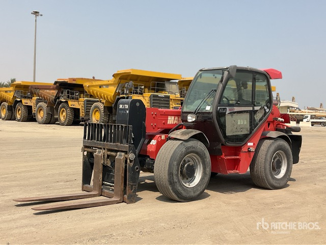 2014 Manitou MHT780 Telehandler - Chariot télescopique: photos 1 2014 Manitou MHT780 Telehandler - Chariot télescopique: photos 1