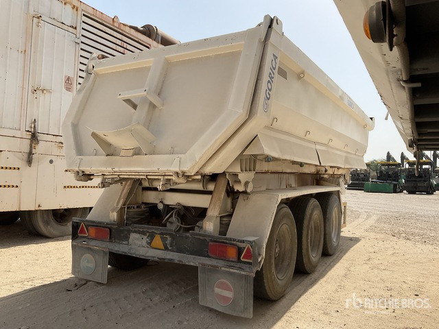 2015 Gorica TP22.25 Tri/A End Dump Trailer - Broyeur/ Épareuse: photos 3 2015 Gorica TP22.25 Tri/A End Dump Trailer - Broyeur/ Épareuse: photos 3