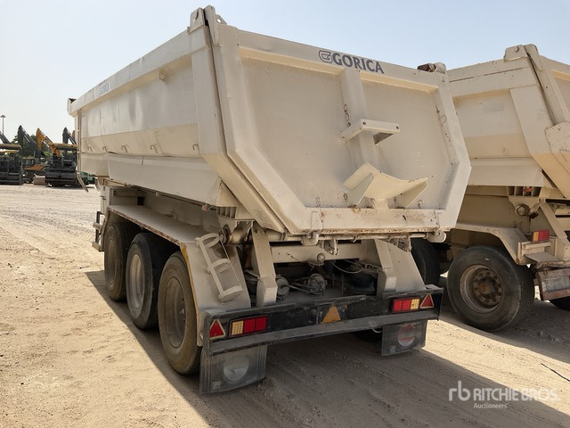 2015 Gorica TP22.25 Tri/A End Dump Trailer - Broyeur/ Épareuse: photos 3 2015 Gorica TP22.25 Tri/A End Dump Trailer - Broyeur/ Épareuse: photos 3