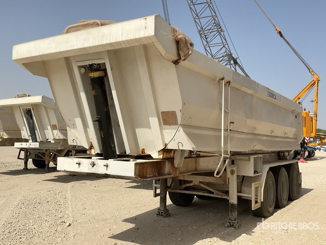 2015 Gorica TP22.25 Tri/A End Dump Trailer - Broyeur/ Épareuse: photos 1 2015 Gorica TP22.25 Tri/A End Dump Trailer - Broyeur/ Épareuse: photos 1