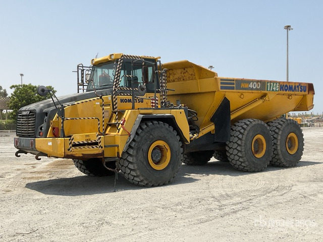 2015 Komatsu HM400-3 Articulated Dump Truck - Tombereau articulé: photos 1 2015 Komatsu HM400-3 Articulated Dump Truck - Tombereau articulé: photos 1