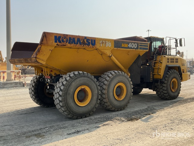 2015 Komatsu HM400-3 Articulated Dump Truck - Tombereau articulé: photos 5 2015 Komatsu HM400-3 Articulated Dump Truck - Tombereau articulé: photos 5