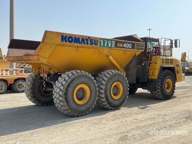 2015 Komatsu HM400-3 Articulated Dump Truck - Tombereau articulé: photos 3 2015 Komatsu HM400-3 Articulated Dump Truck - Tombereau articulé: photos 3