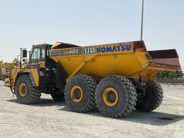 2015 Komatsu HM400-3 Articulated Dump Truck - Tombereau articulé: photos 3 2015 Komatsu HM400-3 Articulated Dump Truck - Tombereau articulé: photos 3