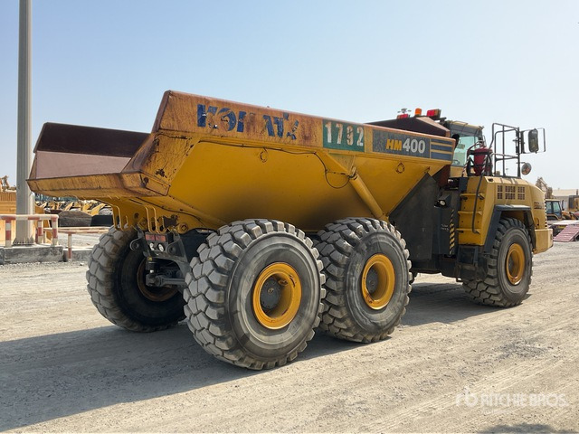 2015 Komatsu HM400-3 Articulated Dump Truck - Tombereau articulé: photos 3 2015 Komatsu HM400-3 Articulated Dump Truck - Tombereau articulé: photos 3