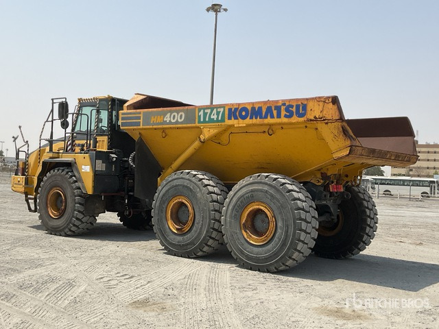 2015 Komatsu HM400-3 Articulated Dump Truck - Tombereau articulé: photos 3 2015 Komatsu HM400-3 Articulated Dump Truck - Tombereau articulé: photos 3
