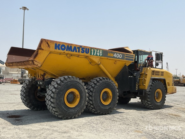 2015 Komatsu HM400-3 Articulated Dump Truck - Tombereau articulé: photos 4 2015 Komatsu HM400-3 Articulated Dump Truck - Tombereau articulé: photos 4