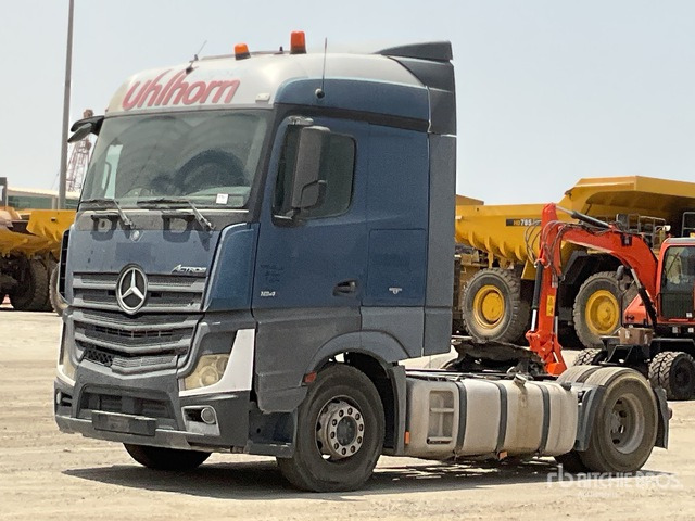 2015 Mercedes-Benz Actros 1845LS 4x2 S/A Sleeper Truck Tractor - Broyeur/ Épareuse: photos 2 2015 Mercedes-Benz Actros 1845LS 4x2 S/A Sleeper Truck Tractor - Broyeur/ Épareuse: photos 2