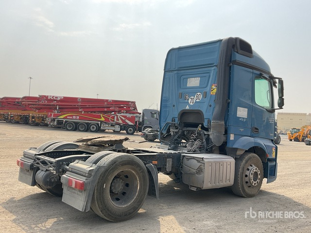2015 Mercedes-Benz Actross 1843LS 4x2 S/A Sleeper Truck Tractor - Broyeur/ Épareuse: photos 3 2015 Mercedes-Benz Actross 1843LS 4x2 S/A Sleeper Truck Tractor - Broyeur/ Épareuse: photos 3