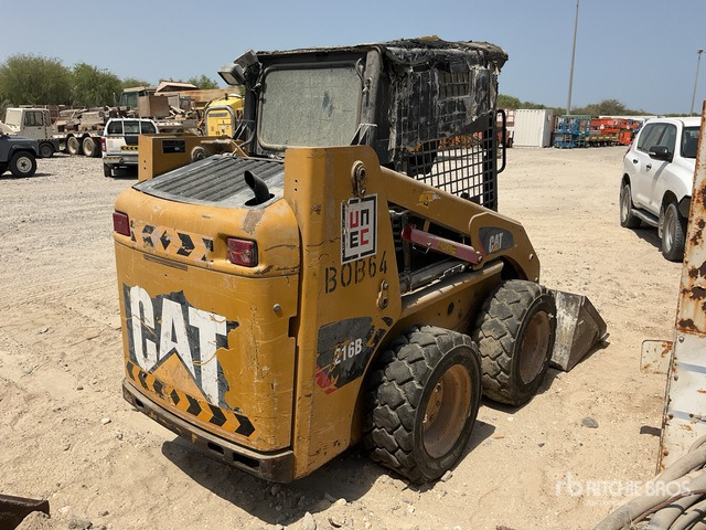 2016 Cat 216B3 (Inoperable) Skid Steer Loader - Mini chargeuse: photos 4 2016 Cat 216B3 (Inoperable) Skid Steer Loader - Mini chargeuse: photos 4