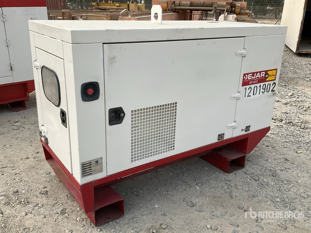 2016 FG Wilson F22-1 26 kVA Skid-Mounted Generator Set - Groupe électrogène: photos 1 2016 FG Wilson F22-1 26 kVA Skid-Mounted Generator Set - Groupe électrogène: photos 1
