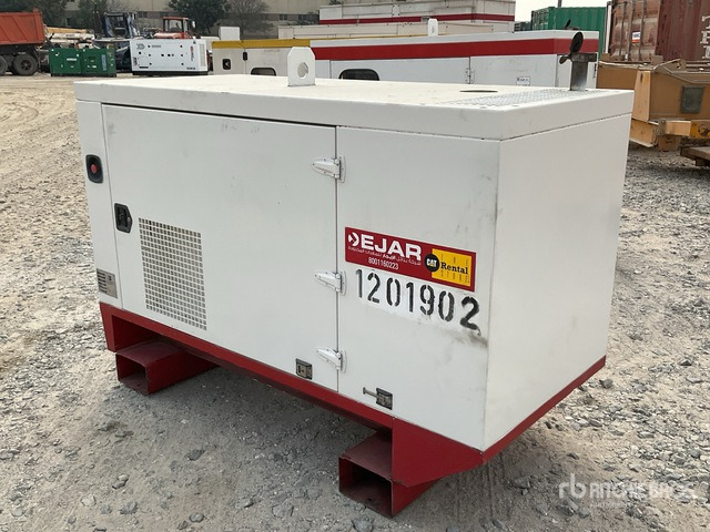 2016 FG Wilson F22-1 26 kVA Skid-Mounted Generator Set - Groupe électrogène: photos 2 2016 FG Wilson F22-1 26 kVA Skid-Mounted Generator Set - Groupe électrogène: photos 2