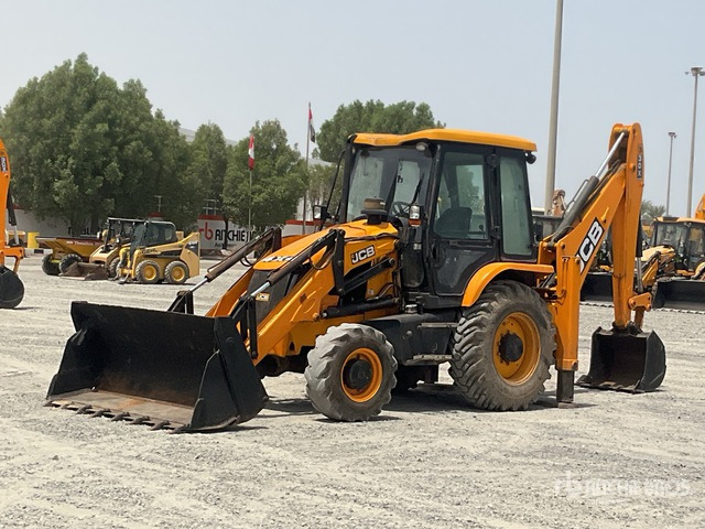 2016 JCB 3DX 4x4 Backhoe Loader - Broyeur/ Épareuse: photos 1 2016 JCB 3DX 4x4 Backhoe Loader - Broyeur/ Épareuse: photos 1