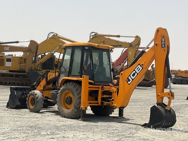 2016 JCB 3DX 4x4 Backhoe Loader - Broyeur/ Épareuse: photos 3 2016 JCB 3DX 4x4 Backhoe Loader - Broyeur/ Épareuse: photos 3