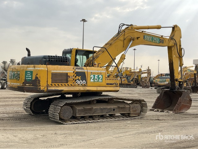 2016 Komatsu PC300-8M0 Tracked Excavator - Pelle sur chenille: photos 4 2016 Komatsu PC300-8M0 Tracked Excavator - Pelle sur chenille: photos 4