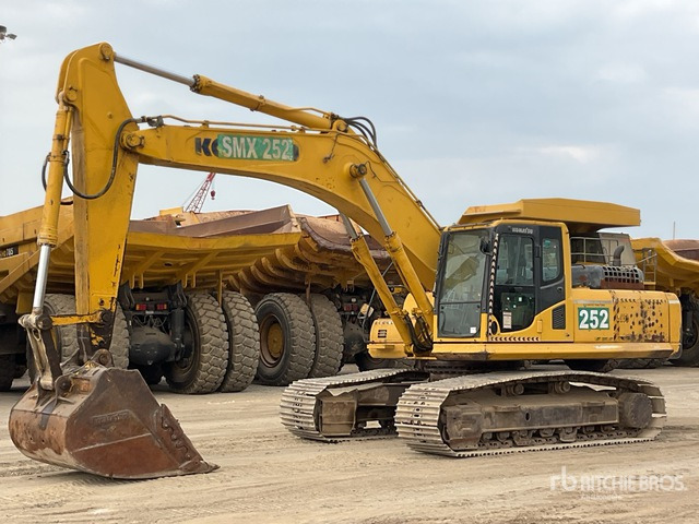 2016 Komatsu PC300-8M0 Tracked Excavator - Pelle sur chenille: photos 1 2016 Komatsu PC300-8M0 Tracked Excavator - Pelle sur chenille: photos 1