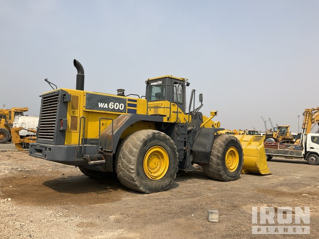 2016 Komatsu WA600-6 Wheel Loader - Chargeuse sur pneus: photos 3 2016 Komatsu WA600-6 Wheel Loader - Chargeuse sur pneus: photos 3