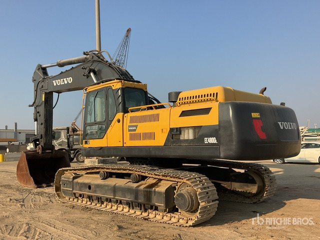 2016 Volvo EC480DL Tracked Excavator - Pelle sur chenille: photos 2 2016 Volvo EC480DL Tracked Excavator - Pelle sur chenille: photos 2