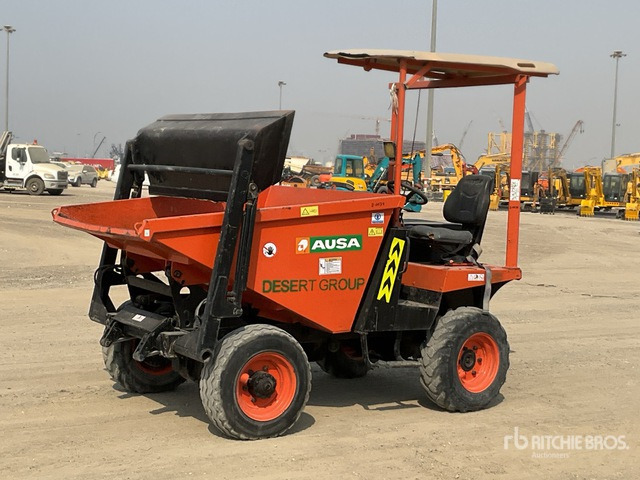 2017 Ausa D250RMS 4x4 Dumper - Tombereau: photos 1 2017 Ausa D250RMS 4x4 Dumper - Tombereau: photos 1
