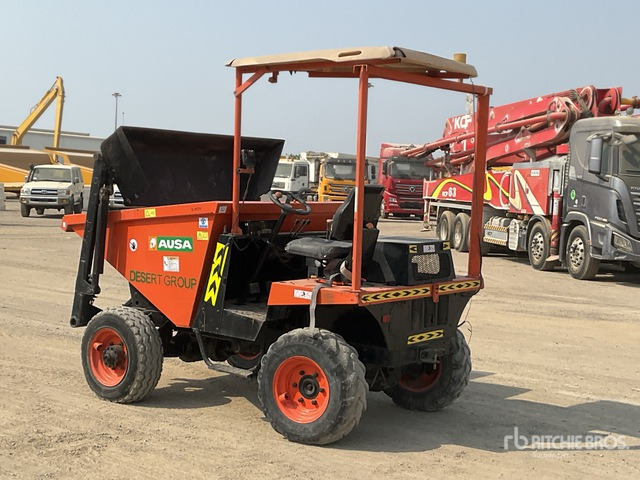 2017 Ausa D250RMS 4x4 Dumper - Tombereau: photos 3 2017 Ausa D250RMS 4x4 Dumper - Tombereau: photos 3