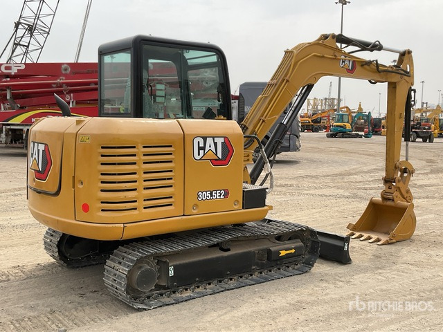 2017 Cat 305.5E2 Mini Excavator: <6.6t - Mini pelle: photos 4 2017 Cat 305.5E2 Mini Excavator: <6.6t - Mini pelle: photos 4