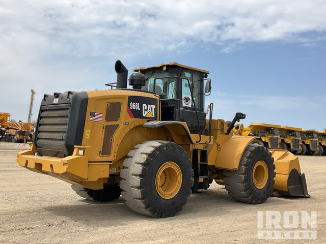 2017 Cat 966L Wheel Loader - Chargeuse sur pneus: photos 4 2017 Cat 966L Wheel Loader - Chargeuse sur pneus: photos 4