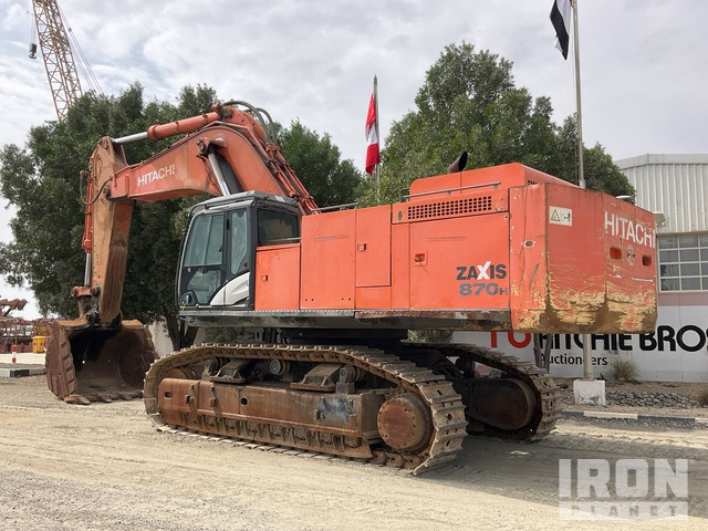 2017 Hitachi ZX870H-5G Tracked Excavator - Pelle sur chenille: photos 2 2017 Hitachi ZX870H-5G Tracked Excavator - Pelle sur chenille: photos 2