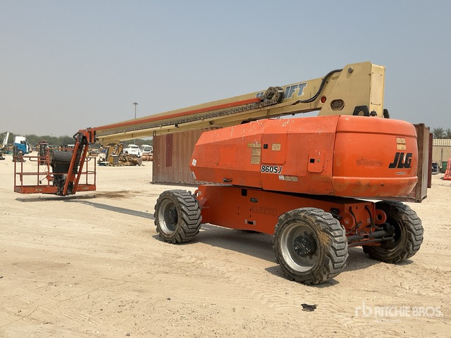 2017 JLG 860SJ 4WD Diesel Telescopic Boom Lift - Nacelle télescopique: photos 4 2017 JLG 860SJ 4WD Diesel Telescopic Boom Lift - Nacelle télescopique: photos 4